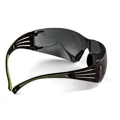 3M SecureFit Protective Eyewear SF410AS-AS, Indoor/Outdoor Mirror Lens, 100 EA/Case
