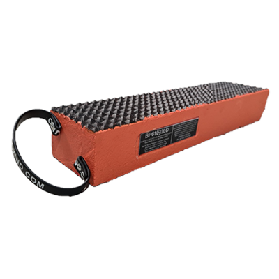 MAXSafe® Stackable Cribbing Block with Lanyard, Orange, 60 x 100 x 600mm L