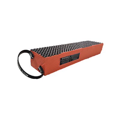 MAXSafe® Stackable Cribbing Block with Lanyard, Orange, 100 x 100 x 300mm L