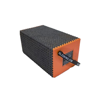 MAXSafe® Stackable Cribbing Block with Lanyard, Orange, 150 x 180 x 300mm L
