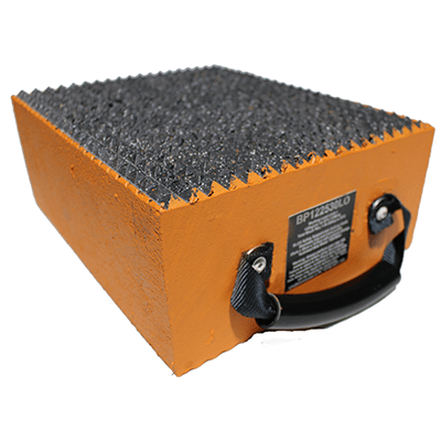 MAXSafe® Stackable Cribbing Block with Lanyard, Orange, 125 x 250 x 300mm L