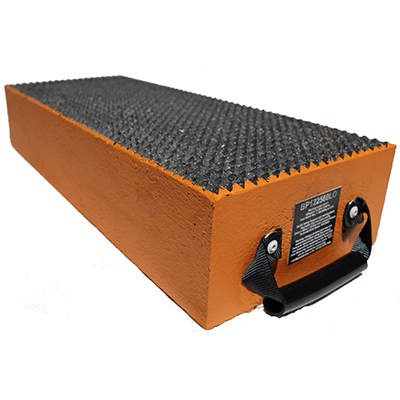 MAXSafe® Stackable Cribbing Block with Lanyard, Orange, 125 x 250 x 600mm L