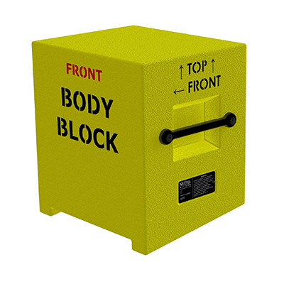 Truck Tray Rest Block – Size 1 – To Suit CAT 793, 789, 785, 777, 730E – 463 W x 330 L x 350mm H – 19kg – Chassis Width: 228-230mm