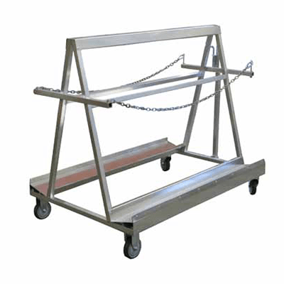Floor Protection Mat Trolley