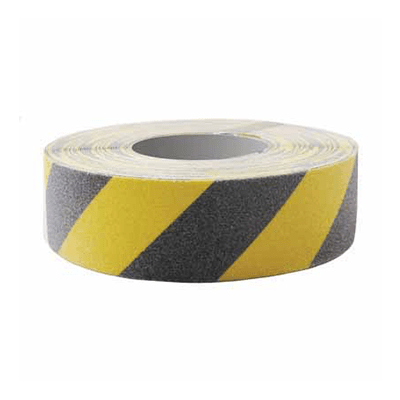 Antislip Tape – Black/Yellow 25mm x 18m