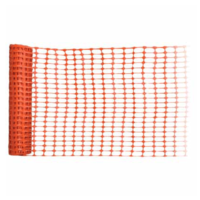 Barrier Mesh – Orange – 1m x 50m