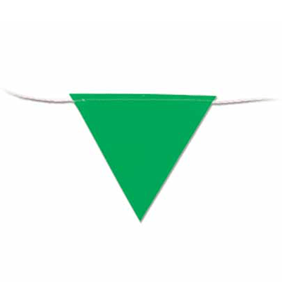 Flag Bunting – 30m Roll – Green