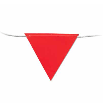 Flag Bunting  – 30m Roll – Red