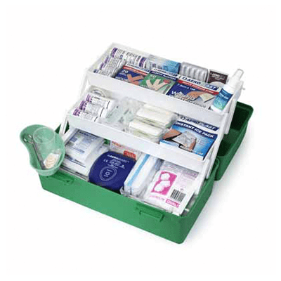Workplace Response Kit 4 – Plastic Box – Up To 50 Persons