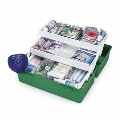 Workplace Response Kit 5 – Plastic Box – Up To 100 Persons