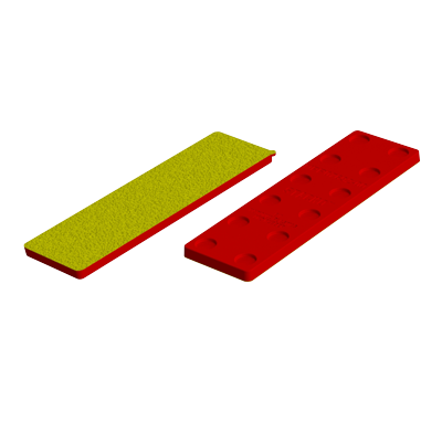 MAXSafe Stacko Polyurethane High Traction Top Or Bottom Pad To Suit Single Stacko Block Stacks