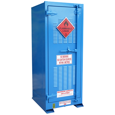 250L – Small Outdoor Flammable Liquid Store