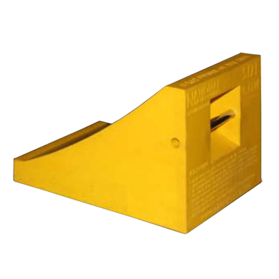 Size 3.5 Lightweight Wheel Chock – To Suit Tyre Size : 1200mm – 1800mm Dia