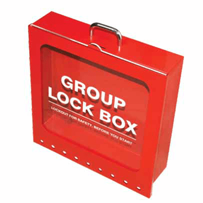Wall Mounted Group Lock Box – Upper Slider 9