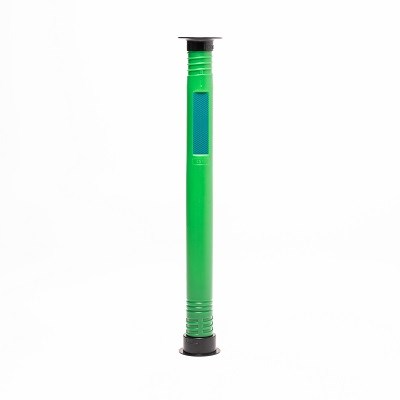 MAXSafe Translucent Guide Post Green – With Class 1 Reflective Stickers