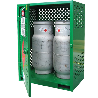 2 Cylinder – Forklift LPG Bottle Store