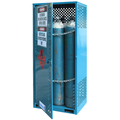 Large – Gas Cylinder Store – Single Sided Access