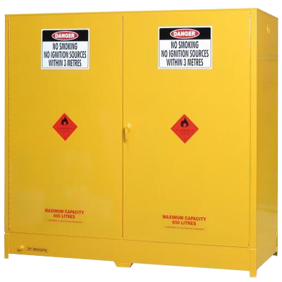 650L – Large Capacity Flammable Liquids Storage Cabinet