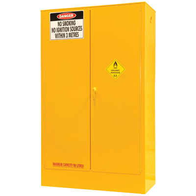 100L – Organic Peroxide Storage Cabinet