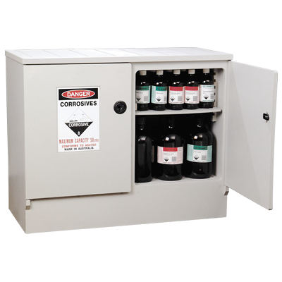 100L – Polyethylene Corrosive Substance Storage Cabinet