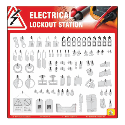 ELECTRICAL SHADOW LOCKOUT STATION