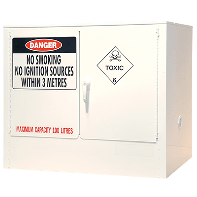 100L – Toxic Storage Cabinet