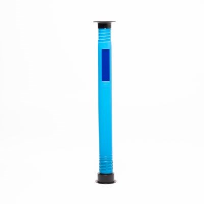 MAXSafe Translucent Guide Post Blue – With Class 1 Reflective Stickers
