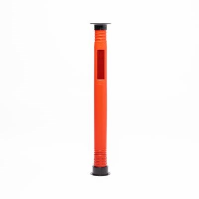 MAXSafe Translucent Guide Post Red – With Class 1 Reflective Stickers
