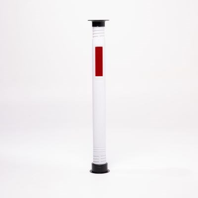 MAXSafe Translucent Guide Post White – With Class 1 Reflective Stickers