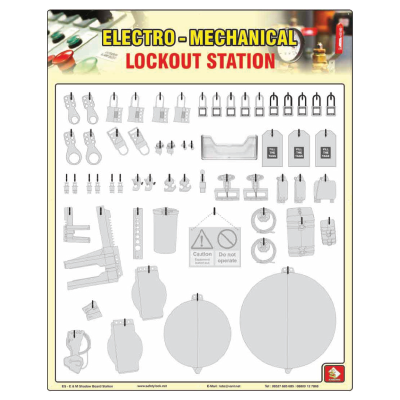 ELECTRO-MECHANICAL SHADOW LOCKOUT STATION