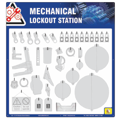 MECHANICAL SHADOW LOCKOUT STATION
