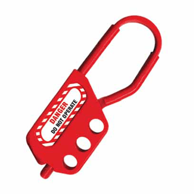 FLEXIBLE LOCKOUT ELECTRIC HASP