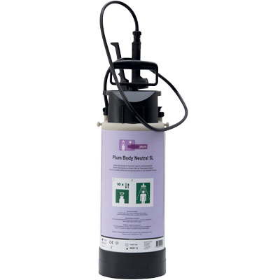 Plum Neutraliser, Mobile Body Wash, 5L with Sprayer