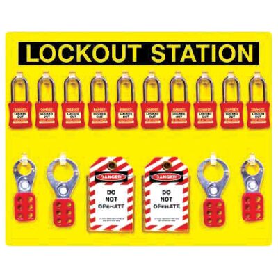 LOCKOUT STATIONS