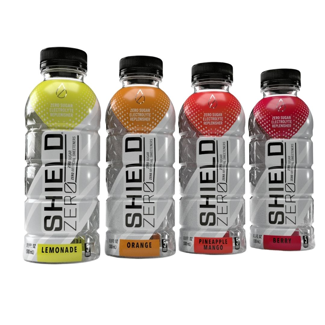 SHIELD ZERO ELECTROLYTE DRINK 12 PK