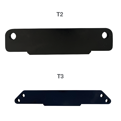 Trolley Adapter Plate, To Suit T1, 1kg