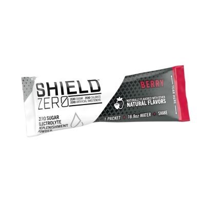 SHIELD ZERO ELECTROLYTE POWDER