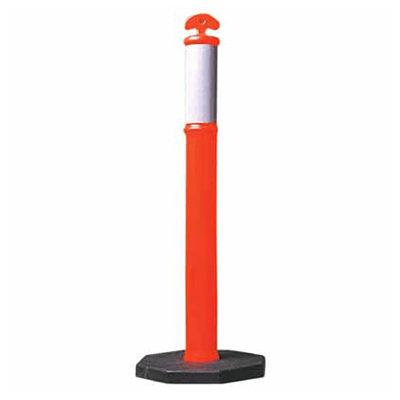 8kg T-Top Bollard & Base