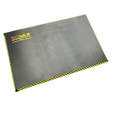 MAXSafe Extreme Anti-Vibration Standing Mat – Single Boom Jumbo Deck – 1100 x 700 x 25mm