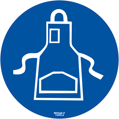 Sign, 200mm Disc, S/A – Apron