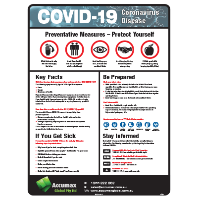 COVID-19 POSTER