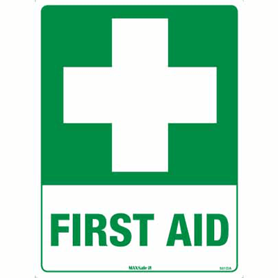 FIRST AID SIGN