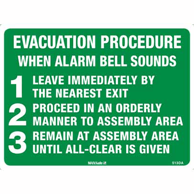 EVACUATION PROCEDURE