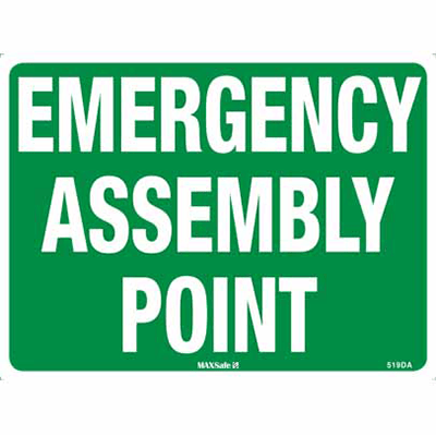 EMERGENCY ASSEMBLY POINT