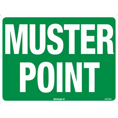 MUSTER POINT