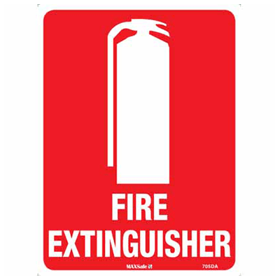 FIRE EXTINGUISHER SIGN