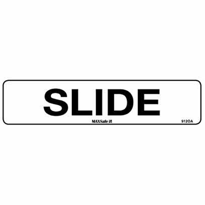 SLIDE SIGN