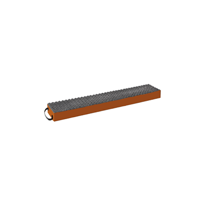 MAXSafe® Stackable Cribbing Block with Lanyard, Orange, 40 x 100 x 300mm L