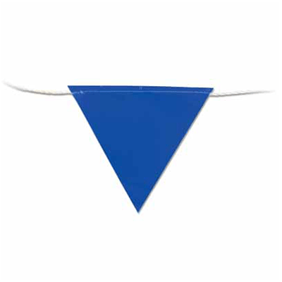 Flag Bunting – 30m Roll – Blue