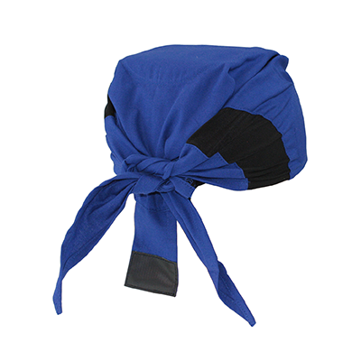 Blue Cooling Headshade, Advanced Arctic™ Technology, Anti-Microbial Treated, Cools Body Temperature, Patented Stretch Fit Technology, Lasts up to 5 hours